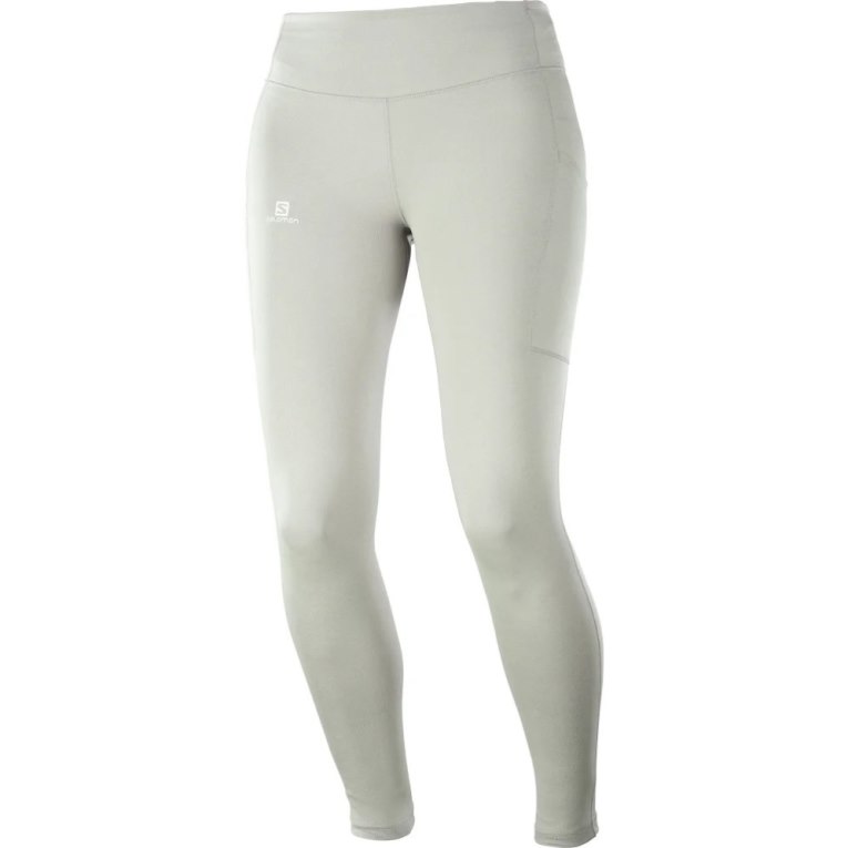 Calça Legging Salomon Outline Feminino Menta | PT P51098